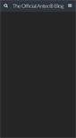 Mobile Screenshot of blog.antec.com