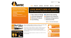 Desktop Screenshot of antec.com.au